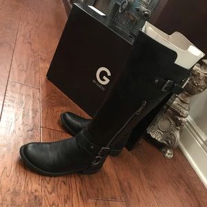 Black Riding Boots - G by Guess